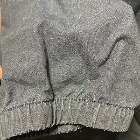 VTG POLO Ralph Lauren Bomber Jacket Navy Embroidered Logo Patch Kids L 16/18 - Picture 6 of 15